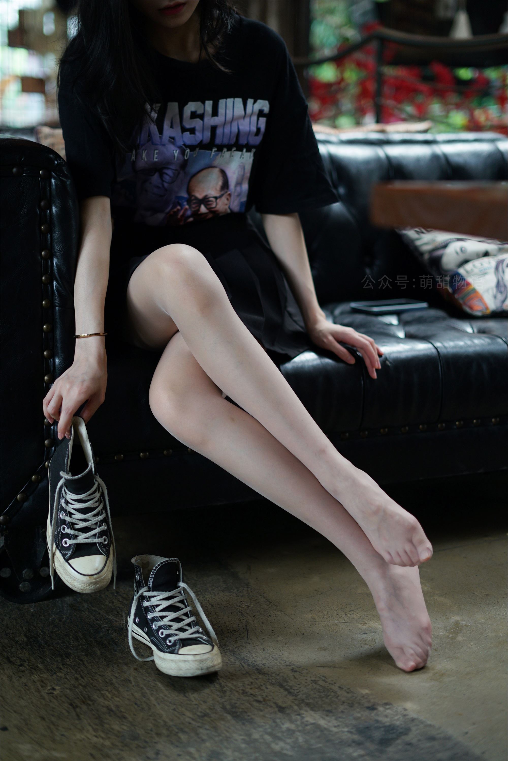 萌甜物语 XM166《包场咖啡厅-腿腿》